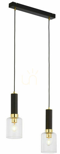 Check TULUZA Pendant Lamp Gold 2XE27/15W