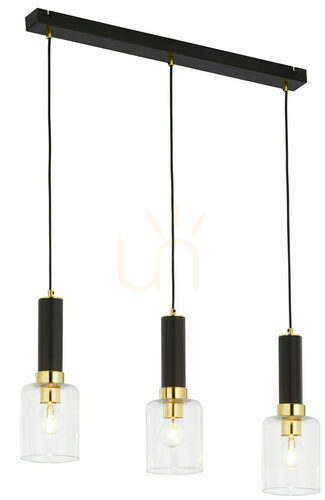 Check TULUZA Pendant Lamp Gold 3XE27/15W