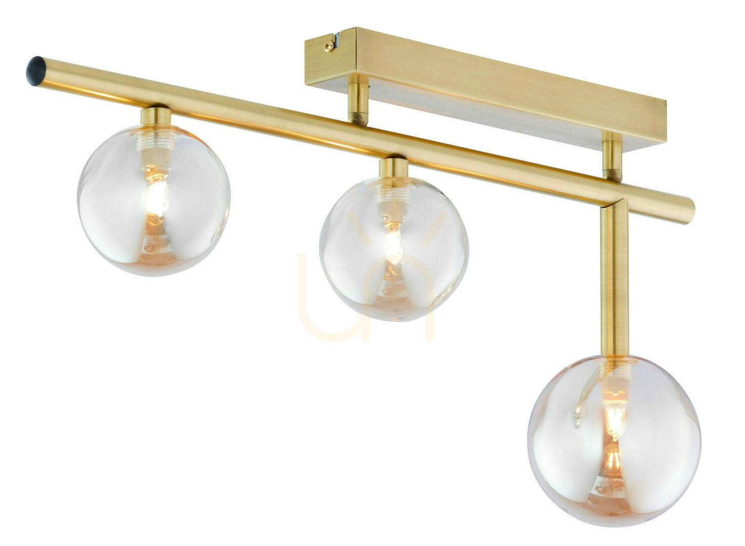 Check NEPTUN Brass Ceiling Lamp 3xG9/14W NEPTUN Brass Ceiling Lamp 3xG9/14W