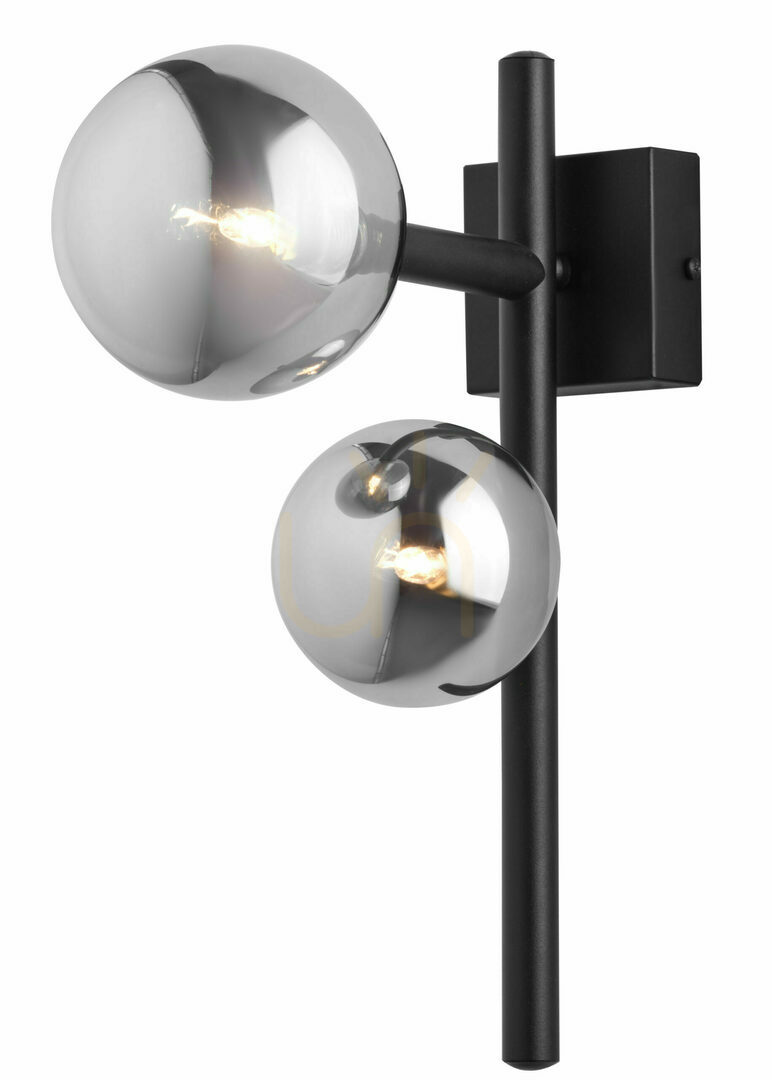 Wall lamp NEPTUN Black 2xG9/14W