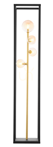 NEPTUN Floor Lamp Gold 2xG9/14W 2 NEPTUN Floor Lamp Gold 2xG9/14W small 2