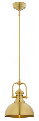 Check PLATINO Copper 1XE27/15W Chandelier