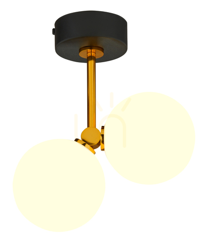 Check Wall lamp LUNA Gold 2xG9/14W