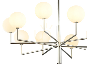 FEME Chandelier Silver 10xG9/14W 1 FEME Chandelier Silver 10xG9/14W small 1