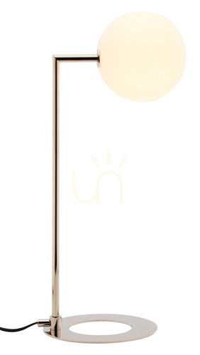 Check FEME Desk Lamp Silver 1xG9/14W