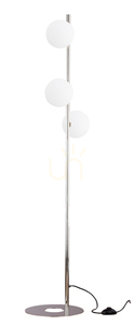 FEME Floor Lamp Silver 3xG9/14W small 3