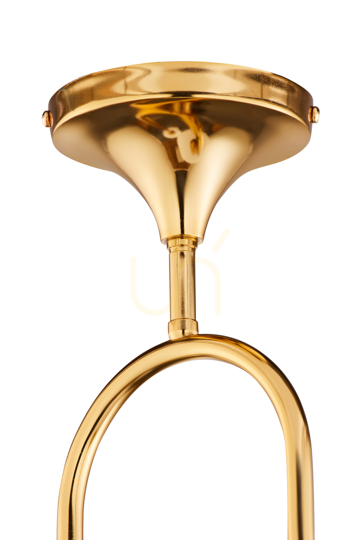 View Chandelier SELEN Gold 2xG9/14W Chandelier SELEN Gold 2xG9/14W