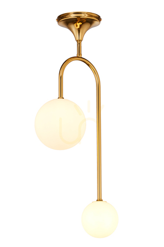 Check Chandelier SELEN Gold 2xG9/14W