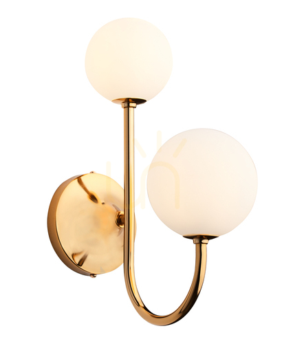 Check Wall lamp SELEN Gold 2xG9/14W