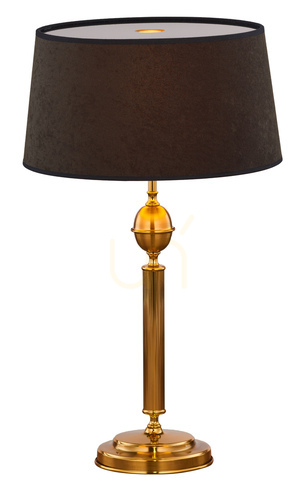 Check BATUMI Desk Lamp Gold 1xE27/15W