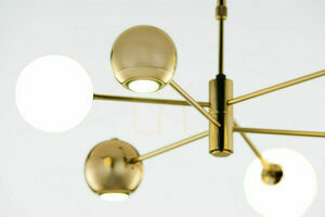 MOKA Chandelier Gold 3xG9/3xGU10/14W small 1
