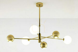 MOKA Chandelier Gold 3xG9/3xGU10/14W small 2