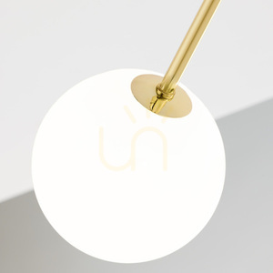 MOKA Chandelier Gold 3xG9/3xGU10/14W small 7