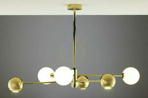 MOKA Chandelier Gold 3xG9/3xGU10/14W small 8