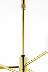MOKA Chandelier Gold 3xG9/3xGU10/14W 6 MOKA Chandelier Gold 3xG9/3xGU10/14W small 6