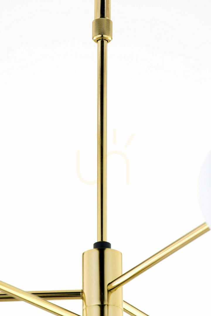 View MOKA Chandelier Gold 3xG9/3xGU10/14W MOKA Chandelier Gold 3xG9/3xGU10/14W