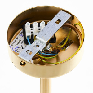 MOKA Chandelier Gold 3xG9/3xGU10/14W 8 MOKA Chandelier Gold 3xG9/3xGU10/14W small 8