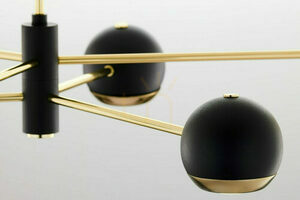 MOKA Chandelier Gold 3xG9/3xGU10/14W 10 MOKA Chandelier Gold 3xG9/3xGU10/14W small 10