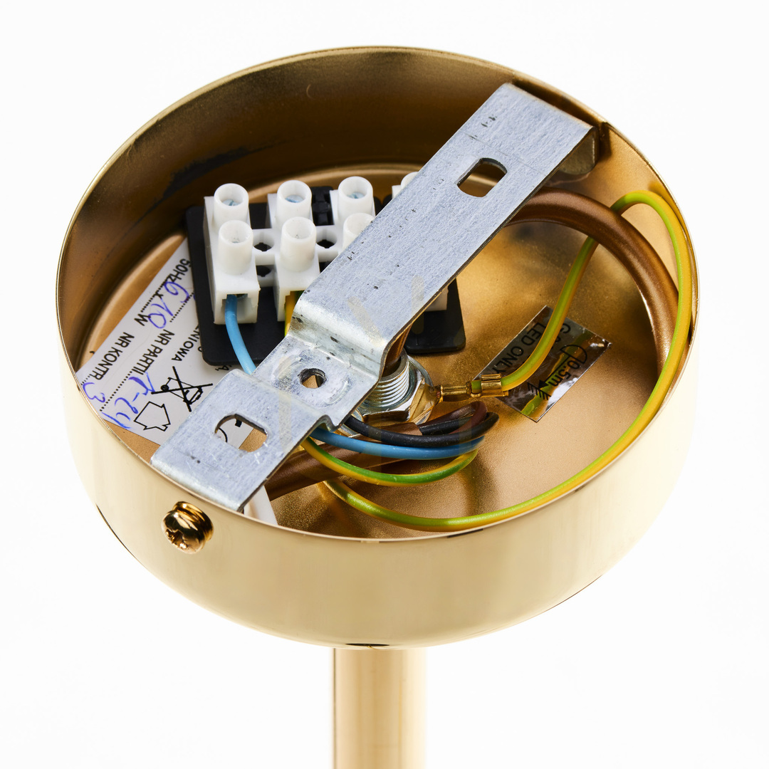 Preview MOKA Chandelier Gold 3xG9/3xGU10/14W MOKA Chandelier Gold 3xG9/3xGU10/14W