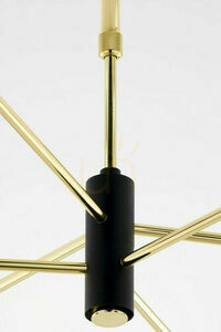 MOKA Chandelier Gold 3xG9/3xGU10/14W 6 MOKA Chandelier Gold 3xG9/3xGU10/14W small 6