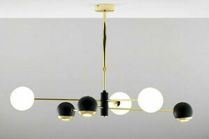 MOKA Chandelier Gold 3xG9/3xGU10/14W 0 MOKA Chandelier Gold 3xG9/3xGU10/14W small 0