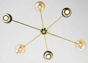 MOKA Chandelier Gold 3xG9/3xGU10/14W small 5