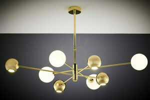 MOKA Chandelier Gold 4xG9/4xGU10/14W 11 MOKA Chandelier Gold 4xG9/4xGU10/14W small 11