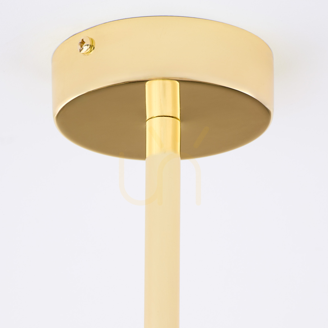 Show MOKA Chandelier Gold 4xG9/4xGU10/14W MOKA Chandelier Gold 4xG9/4xGU10/14W
