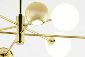 MOKA Chandelier Gold 4xG9/4xGU10/14W 3 MOKA Chandelier Gold 4xG9/4xGU10/14W small 3
