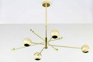 MOKA Chandelier Gold 4xG9/4xGU10/14W 5 MOKA Chandelier Gold 4xG9/4xGU10/14W small 5
