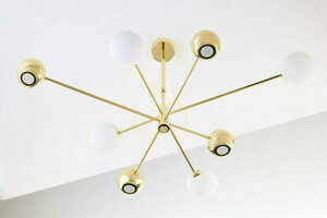 MOKA Chandelier Gold 4xG9/4xGU10/14W 7 MOKA Chandelier Gold 4xG9/4xGU10/14W small 7
