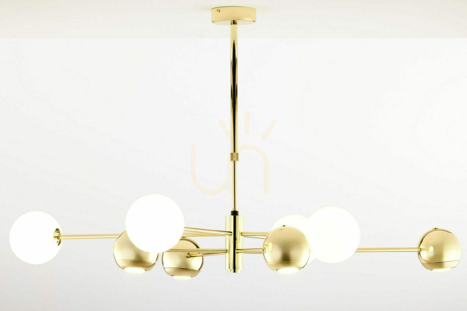 MOKA Chandelier Gold 4xG9/4xGU10/14W