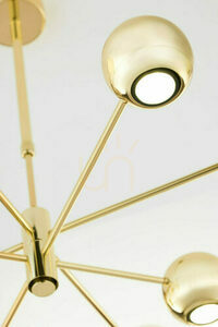 MOKA Chandelier Gold 4xG9/4xGU10/14W 2 MOKA Chandelier Gold 4xG9/4xGU10/14W small 2