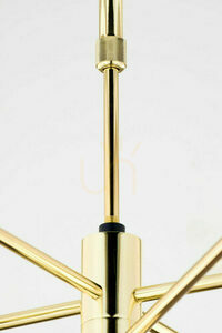 MOKA Chandelier Gold 4xG9/4xGU10/14W 6 MOKA Chandelier Gold 4xG9/4xGU10/14W small 6