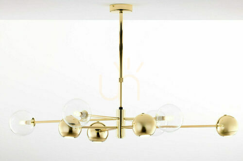 Check MOKA Chandelier Gold 4xG9/4xGU10/14W