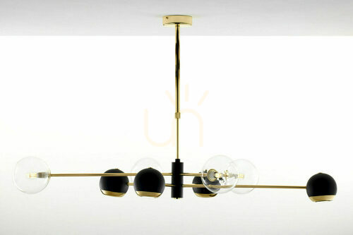 Check MOKA Chandelier Gold 4xG9/4xGU10/14W