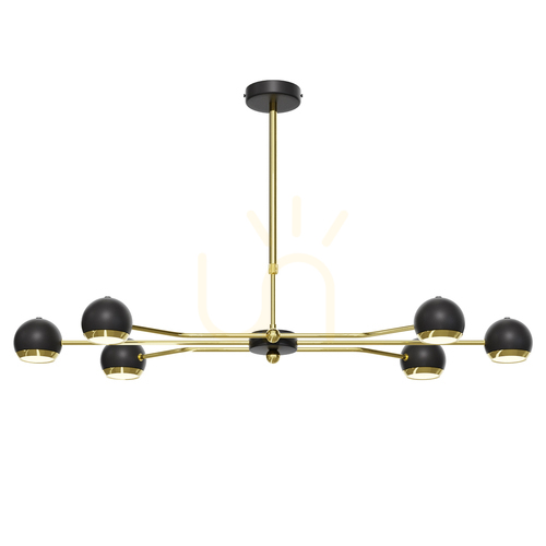 Check TIANA Chandelier Gold 6xG10/14W