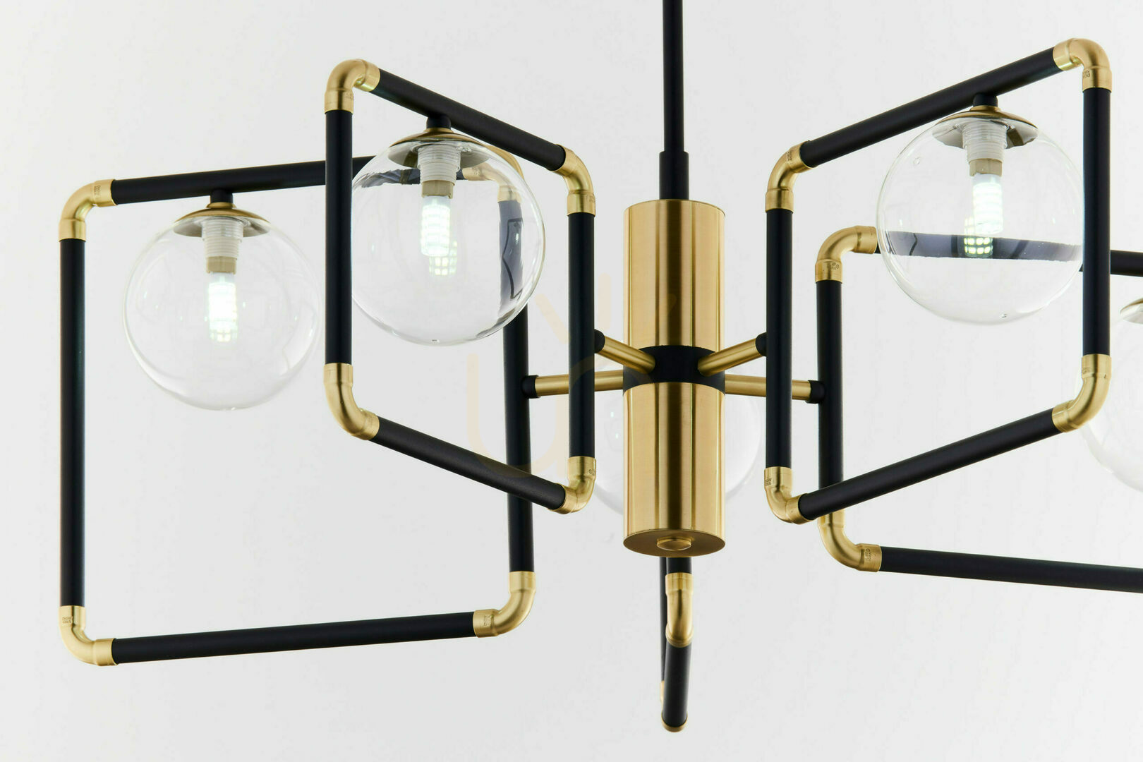 View IBRA Chandelier Gold 5xG9/14W IBRA Chandelier Gold 5xG9/14W