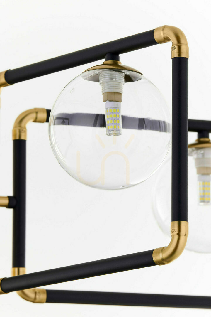 Check IBRA Chandelier Gold 5xG9/14W IBRA Chandelier Gold 5xG9/14W