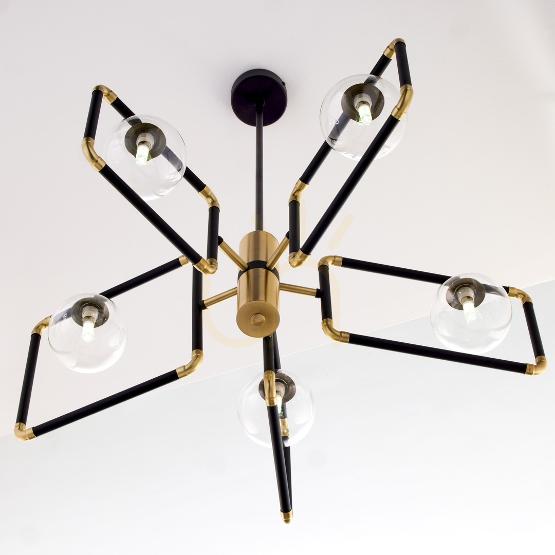 Preview IBRA Chandelier Gold 5xG9/14W IBRA Chandelier Gold 5xG9/14W