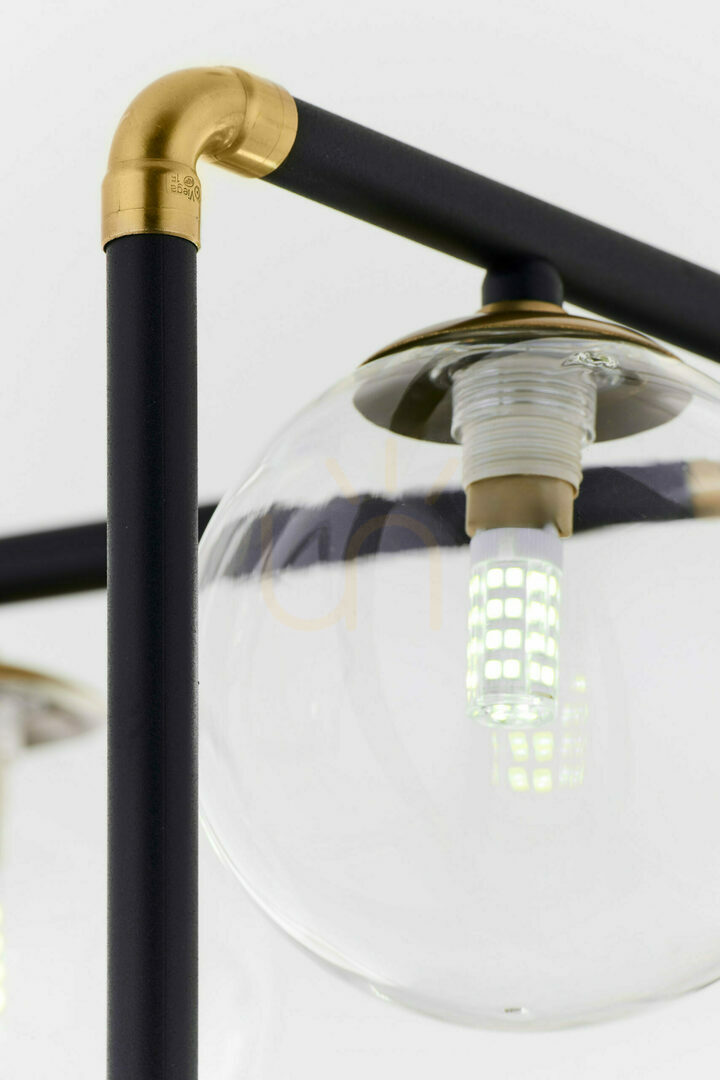 Display IBRA Chandelier Gold 5xG9/14W IBRA Chandelier Gold 5xG9/14W