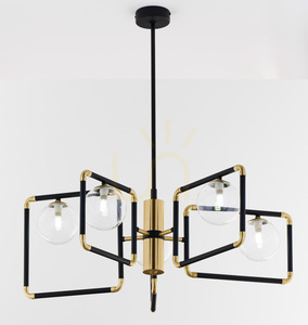IBRA Chandelier Gold 5xG9/14W 2 IBRA Chandelier Gold 5xG9/14W small 2