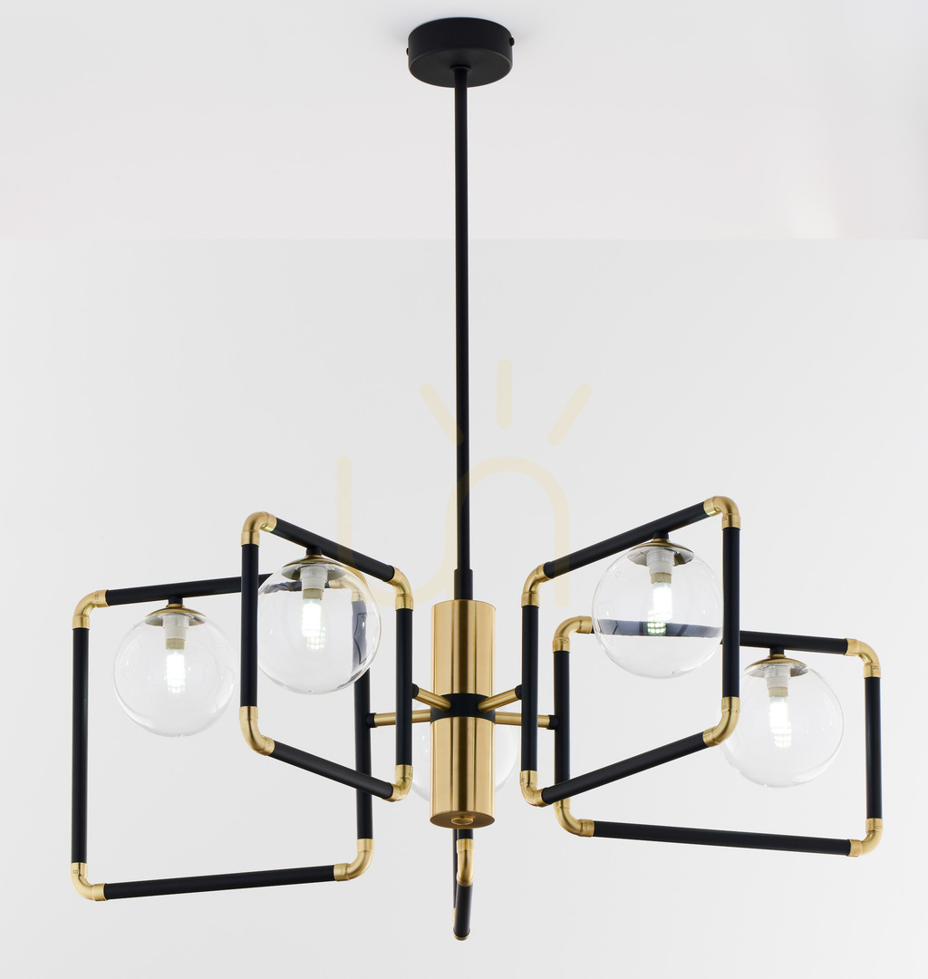 Preview IBRA Chandelier Gold 5xG9/14W IBRA Chandelier Gold 5xG9/14W