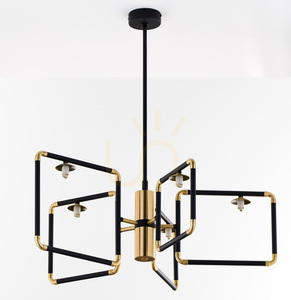IBRA Chandelier Gold 5xG9/14W 4 IBRA Chandelier Gold 5xG9/14W small 4