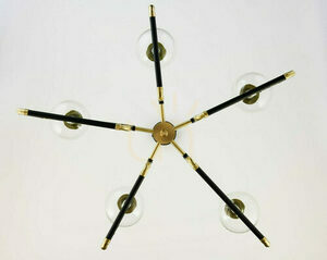 IBRA Chandelier Gold 5xG9/14W 7 IBRA Chandelier Gold 5xG9/14W small 7