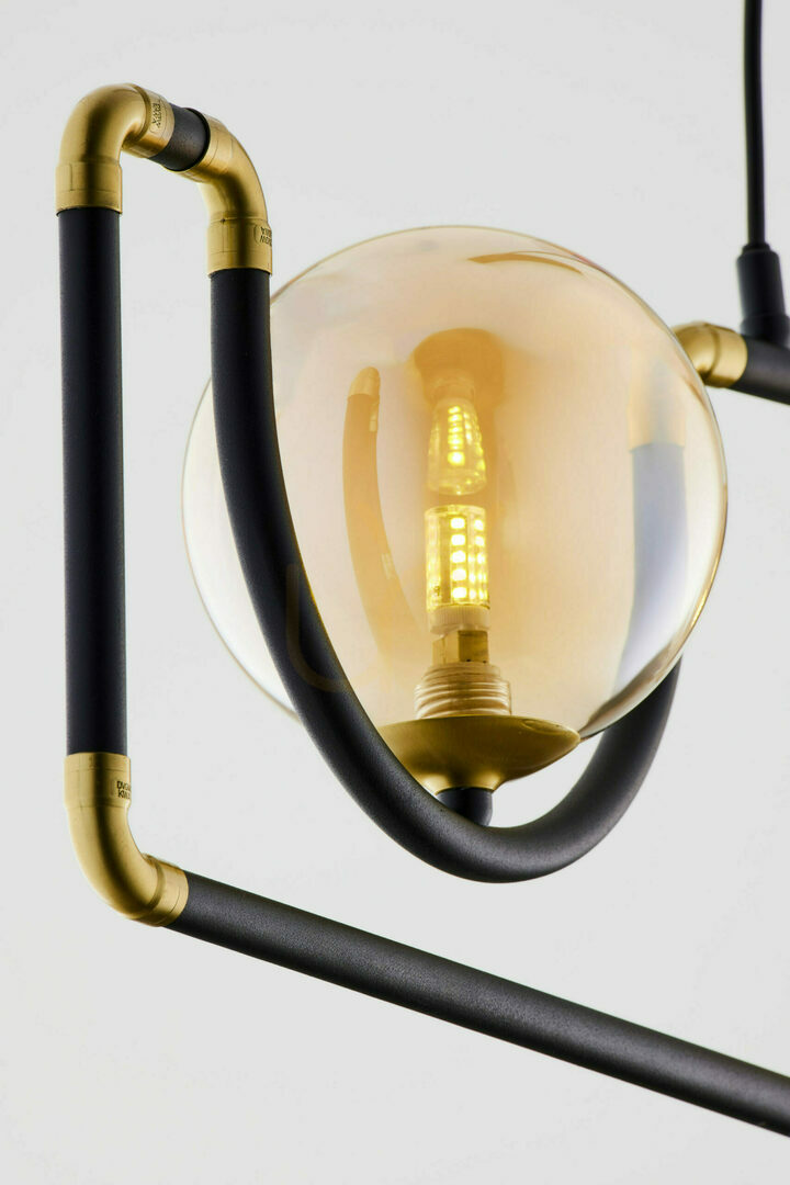 View HANZA Pendant Lamp Gold 3xG9/14W HANZA Pendant Lamp Gold 3xG9/14W