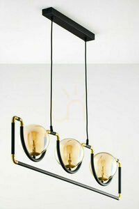 HANZA Pendant Lamp Gold 3xG9/14W 10 HANZA Pendant Lamp Gold 3xG9/14W small 10