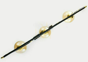 HANZA Pendant Lamp Gold 3xG9/14W 3 HANZA Pendant Lamp Gold 3xG9/14W small 3