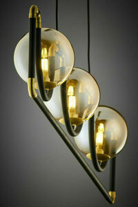 HANZA Pendant Lamp Gold 3xG9/14W 4 HANZA Pendant Lamp Gold 3xG9/14W small 4