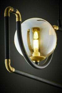 HANZA Pendant Lamp Gold 3xG9/14W 6 HANZA Pendant Lamp Gold 3xG9/14W small 6